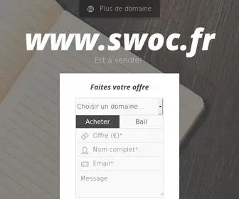 Swoc.fr(Est) Screenshot