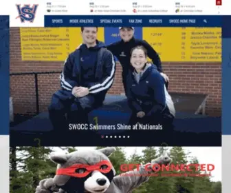 Swoccathletics.com(Southwestern Oregon Community College Athletics) Screenshot