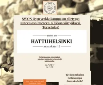 Swon.fi(Stetson Hat) Screenshot