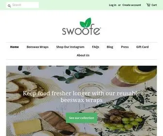 Swoofe.com(Our mission) Screenshot
