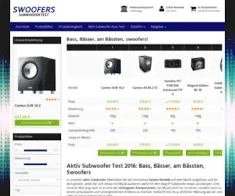 Swoofers.de(Swoofers) Screenshot