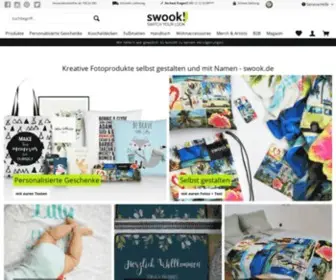Swook.de(Personalisierte Geschenke) Screenshot