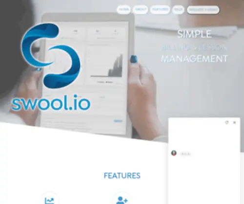 Swool.io(Simple Billing & Lesson Management) Screenshot