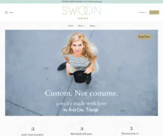 Swoongems.com(Swoon Gems) Screenshot