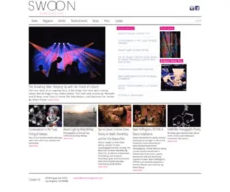 Swoonmagazine.com(Swoon Magazine) Screenshot