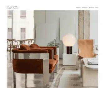 Swoonthestudio.com(Swoon, the Studio) Screenshot