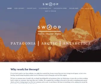 Swoop-Careers.com(Swoop Careers) Screenshot