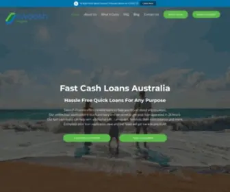 Swoosh.com.au(Swoosh Finance) Screenshot