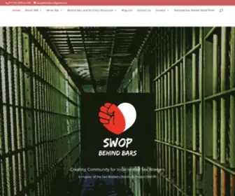 Swopbehindbars.org(Swopbehindbars) Screenshot