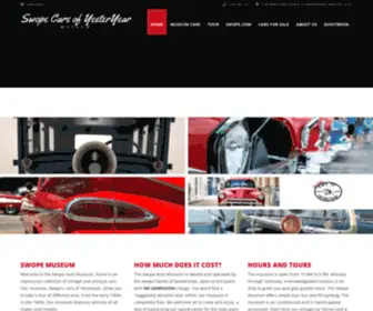 Swopemuseum.com(Swope Vintage Cars) Screenshot