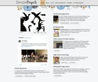 Swopepsych.com(Swopepsych) Screenshot