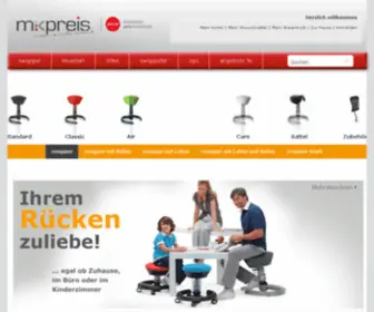 Swopper-Gesundheitsstuhl.de(Swopper) Screenshot