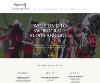 Swordcraft.com.au(Swordcraft) Screenshot