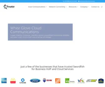 Swordfishbusiness.com(Swordfish Business) Screenshot