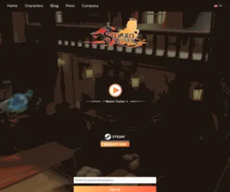 Swordreverie.com(Sword Reverie) Screenshot