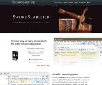 Swordsearcher.com(Swordsearcher bible software official site) Screenshot