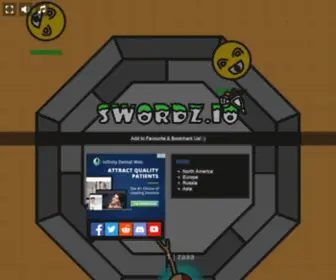 Swordz.io(Best IO fighting game) Screenshot