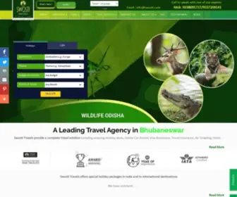 Swostiindia.com(Best Travel Agency) Screenshot