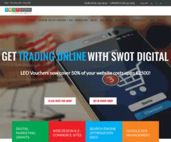 Swotdigital.com(SWOT Digital) Screenshot