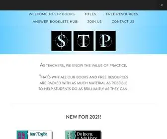 Swottotspublishing.com(STP Books) Screenshot