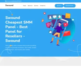 Swound.co.uk(Swound) Screenshot