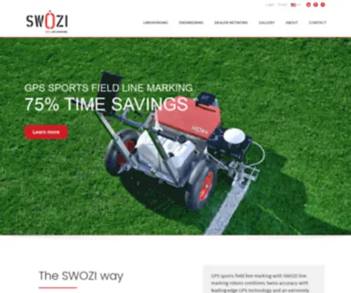 Swozi.com Screenshot
