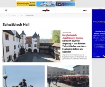 SWP-Hohenlohe.de(News und aktuelle Nachrichten aus der baden) Screenshot