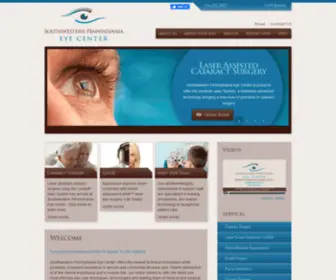 Swpaeyecenter.com(Southwestern Pennsylvania (SWPA) Eye Center) Screenshot