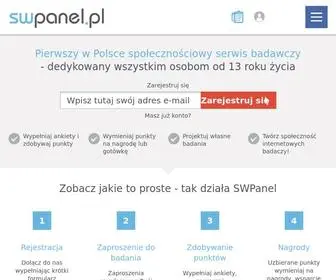 Swpanel.pl(Twórz) Screenshot