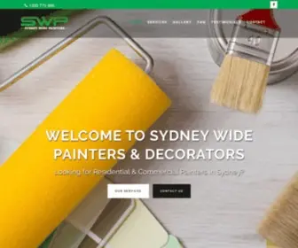 SWPD.com.au(Sydney Wide Painters & Decorators) Screenshot