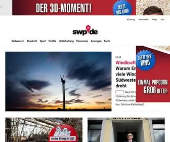SWP.de(Aktuelle Nachrichten) Screenshot