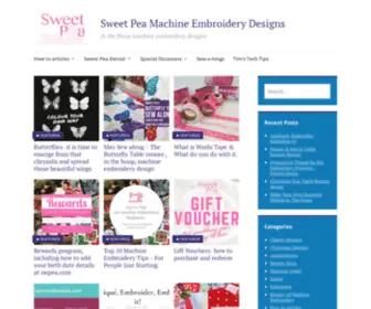 Swpea.me(In the Hoop machine embroidery designs) Screenshot