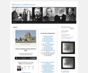 SWphonetics.com(SWPhonetics) Screenshot
