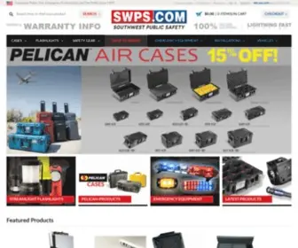 SWPS.com(Southwest Public Safety) Screenshot