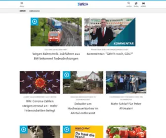 SWR-Online.de(Südwestrundfunk) Screenshot