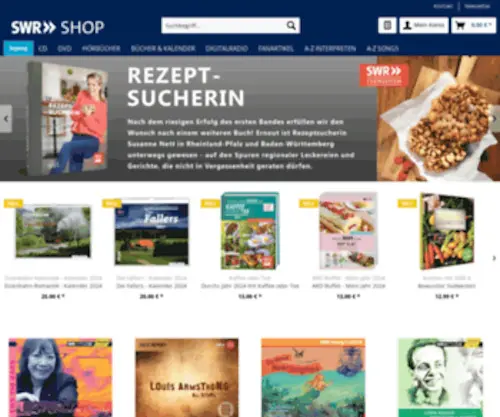 SWR-Shop.de(SWR SHOP) Screenshot