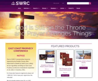 SWRC.com(Featured Items The Faithfulness of God Part 1) Screenshot