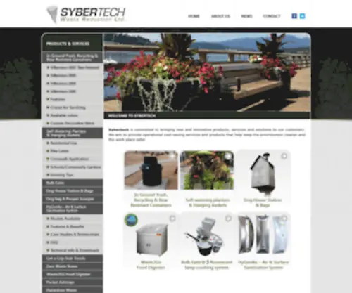 SWRL.com(Sybertech Waste Reduction) Screenshot