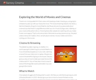 Swroxycinema.com.au(Exploring the World of Movies and Cinemas) Screenshot