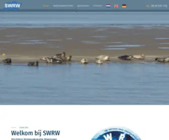 SWRW.nl(SWRW Sportvissen Zeehonden tocht Wieringen Noord) Screenshot