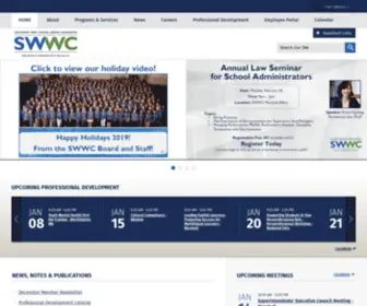 SWSC.org(SWWC Service Cooperative) Screenshot