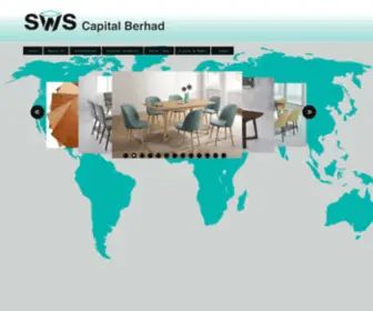 SWscap.com(SWS Capital Berhad) Screenshot
