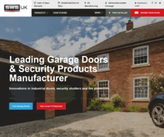 SWS.co.uk(Garage Door) Screenshot