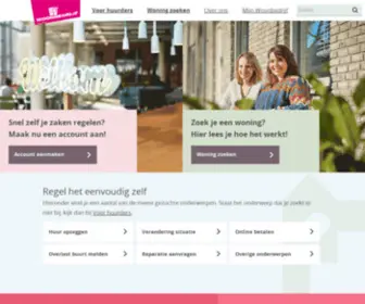 Swsehv.nl(Woonbedrijf) Screenshot