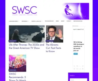 SWshadowcouncil.com(swshadowcouncil) Screenshot