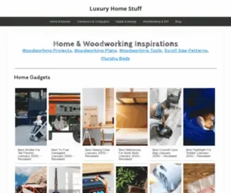 SWsmag.net(Luxury Home Stuff) Screenshot