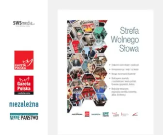 SWsmedia.pl(Strefa Wolnego Słowa) Screenshot