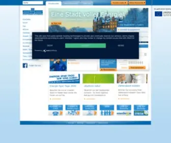 SWSN.de(Stadtwerke Schwerin) Screenshot