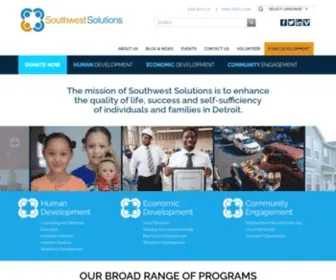 Swsol.org(Southwest Solutions) Screenshot