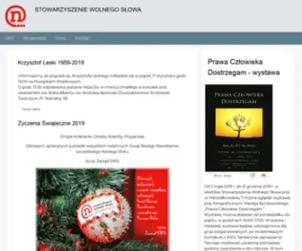 SWS.org.pl(Strona główna) Screenshot